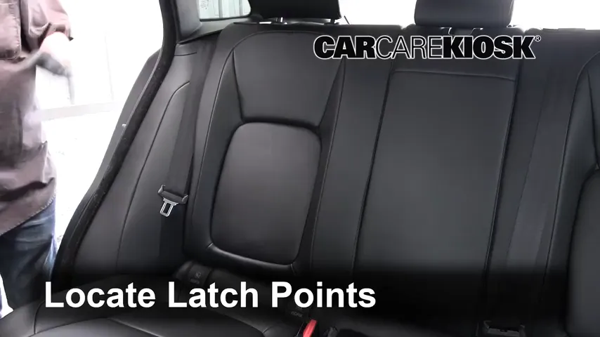2017 Jaguar F-Pace Premium 3.0L V6 Supercharged Car Seats